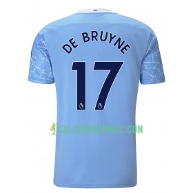 Manchester City Kevin de Bruyne 17 Maglia Prima 2020/2021 Manica Corta
